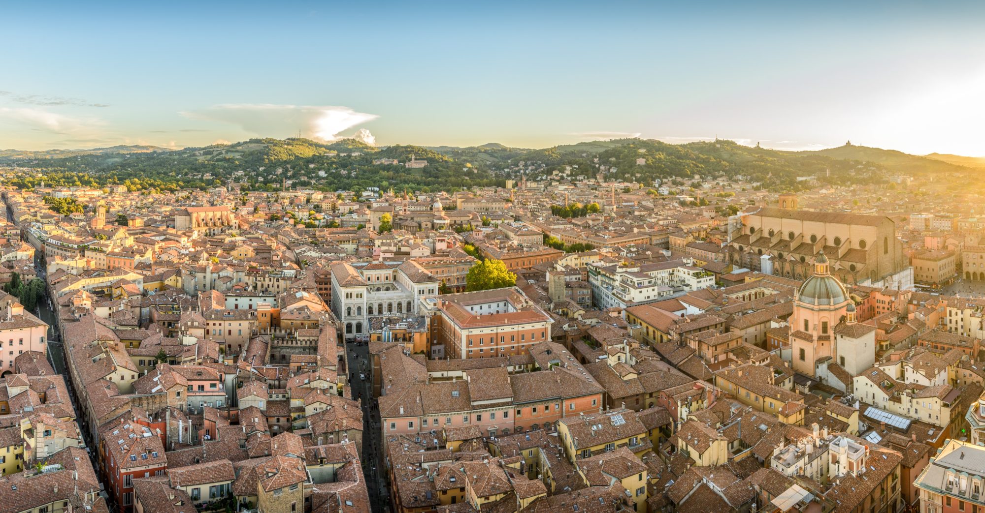 Bologna-vue-de-haut