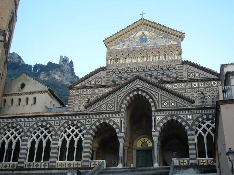 Cathedrale-de-amalfi-cote-amalfitaine