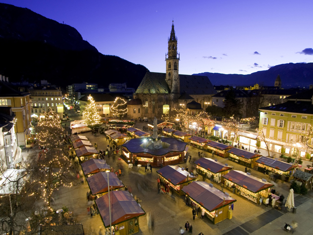 Marché-noel-Bolzano-Dolomites