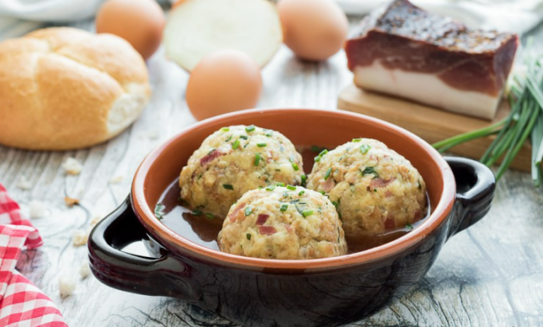 Canederli et Spack, la gastronomie typique des Dolomites